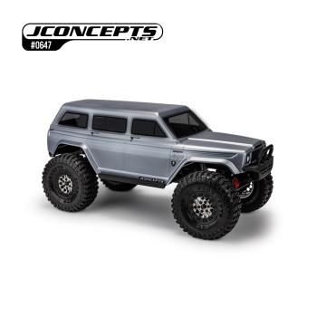 JConcepts JCI Warneer tucked SUV, 12.3" wheelbase (Fits Traxxas TRX-4 Sport, Enduro, Axial 12.3" wheelbase)