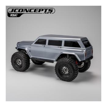 Preview: JConcepts JCI Warneer tucked SUV, 12.3" wheelbase (Fits Traxxas TRX-4 Sport, Enduro, Axial 12.3" wheelbase)