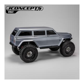 Preview: JConcepts JCI Warneer tucked SUV, 12.3" wheelbase (Fits Traxxas TRX-4 Sport, Enduro, Axial 12.3" wheelbase)