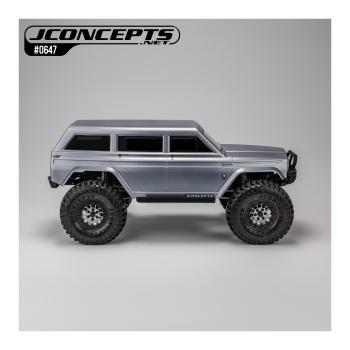 Preview: JConcepts JCI Warneer tucked SUV, 12.3" wheelbase (Fits Traxxas TRX-4 Sport, Enduro, Axial 12.3" wheelbase)