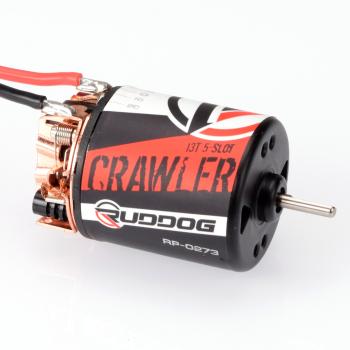 RUDDOG Crawler 35T 3-Slot Brushed Motor
