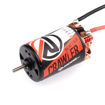 RUDDOG Crawler 550 16T 5-Slot Brushed Motor