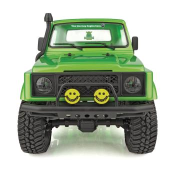 Preview: Element RC Enduro Trail Truck, Bushido Green RTR