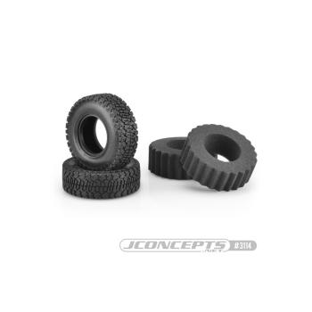 JConcepts Bounty Hunters - green compound, 3.93" O.D. - Scale Country