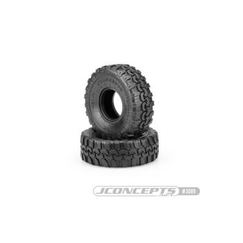 JConcepts Hunk - green compound - performance 1.9" scaler tire (4.75in OD)