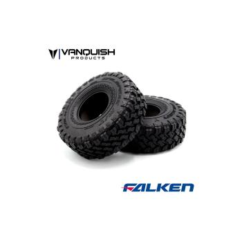 Vanquish Falken Wild Peak MT 1.9 4.65 RED Comp (2pcs)