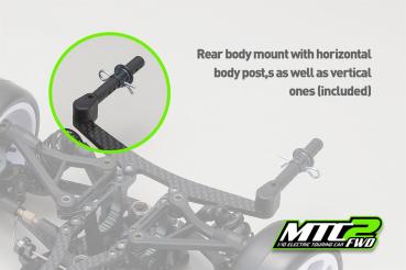 MTC-2 FWD 1/10 ELECTRIC TOURING KIT OHNE RÄDER