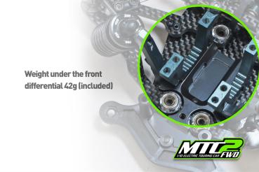 MTC-2 FWD 1/10 ELECTRIC TOURING KIT OHNE RÄDER