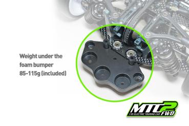 MTC-2 FWD 1/10 ELECTRIC TOURING KIT OHNE RÄDER