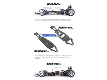 ARC R8.4EL 1/8 Elektro Onroad Bausatz