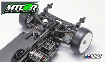 MTC-2R 1/10 EP TOURING KIT OHNE RÄDER / CFRP CHASSIS
