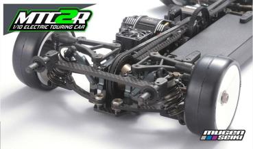 MTC-2R 1/10 EP TOURING KIT OHNE RÄDER / CFRP CHASSIS