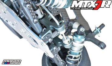 MTX-7R 1/10 TOURING KIT OHNE RÄDER