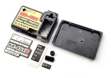 Empfänger Gehäuse-Set SANWA RX-451/451R