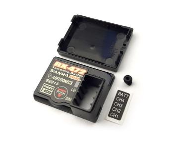 Empfänger Gehäuse-Set SANWA RX-472