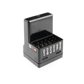 RUDDOG RR492 2.4GHz 4-Channel FH5 Receiver (Compatible with Sanwa FH5 | FH5U)