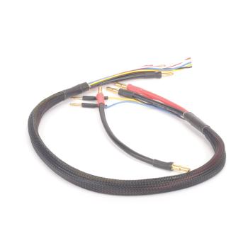 Ladekabe 2 x 2S - Schwarz