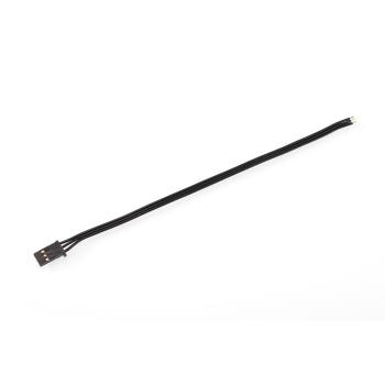 RUDDOG RX Extension Wire Black 180mm with JR Plug