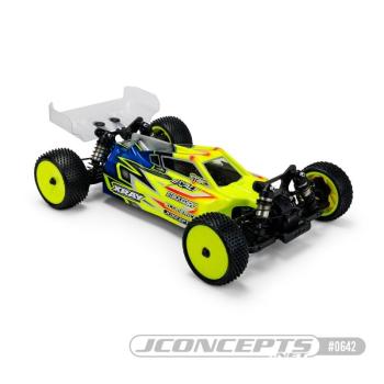 P2 mit Carpet-Rasen-Dirt Flügel JConcepts XRAY XB4 2024