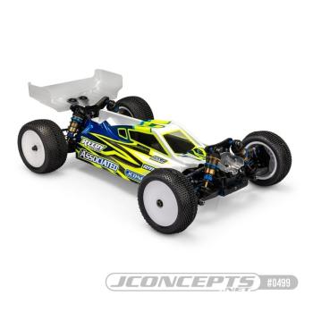 P2 Karosserie mit Carpet-Rasen-Dirt Flügel JConcepts B74.2