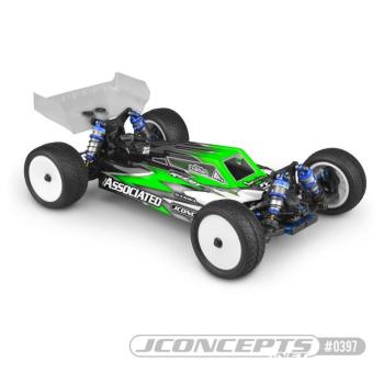 F2 Karosserie mit S-Type Flügel JConcepts AE B74.1, B74.2