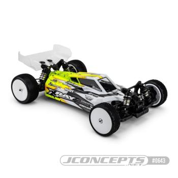 S2 mit Carpet-Rasen-Dirt Flügel Light-weight JConcepts XRAY XB4 2024