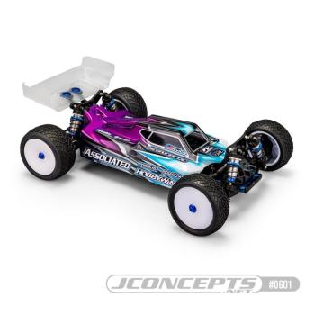 S15 Karosserie mit Carpet-Rasen-Dirt Flügel JConcepts AE B74.2