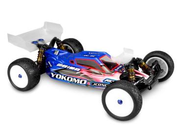 F2 Karosserie mit Aero Flügel JConcepts Yokomo YZ-2