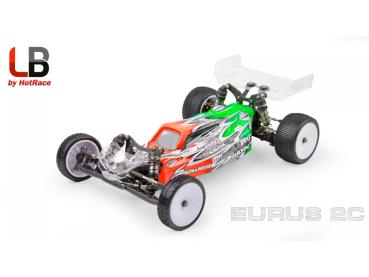 LENS BODIES 1/10 Off Road EURUS 2C Carpet Light