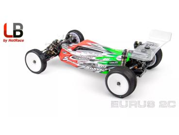 LENS BODIES 1/10 Off Road EURUS 2C Carpet Light