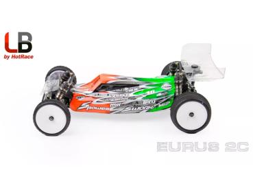 LENS BODIES 1/10 Off Road EURUS 2C Carpet Light