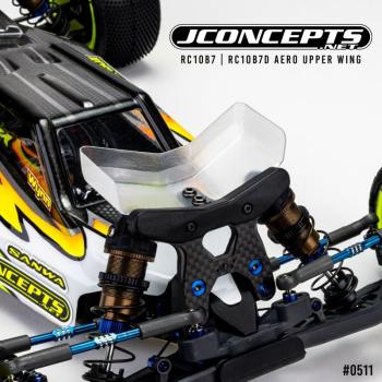 Aero upper Flügel (passend für AE92426 Update-Teile-Set) JConcepts AE RC10B7, RC10B7D