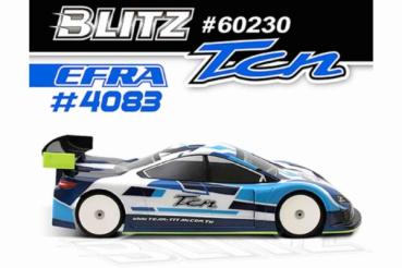 BLITZ TCN 1/10 190mm Tourenwagen Karosserie 0,7mm EFRA 4083