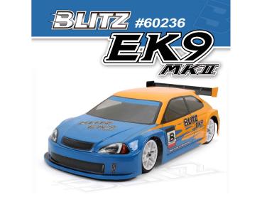BLITZ EK9-MK2 1/10 FWD (0.7mm) Standard Bodyshell