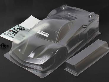 Preview: BLITZ 1/8 GT6 Body with Wing (0,7mm)
