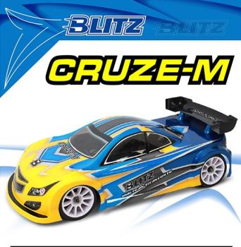 BLITZ CRUZE-M 1/10 Mini Karosserie 0,8mm