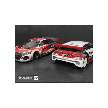 Preview: Bittydesign A3-F 1/10 FWD Body Clear 190mm (Lightweight - 0.7mm)