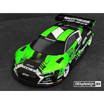 Bittydesign GT12 body AR8-GT3 for 1/12 Supastox class
