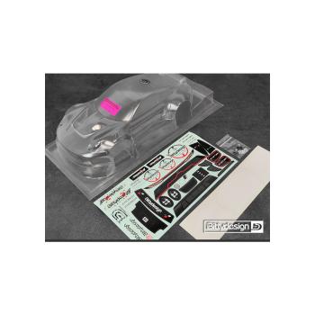 Preview: Bittydesign GT12 body P-G3TR for 1/12 Supastox class