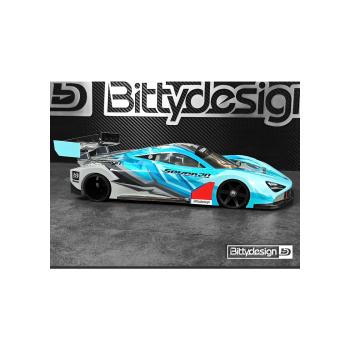 Bittydesign Seven20 GT12 body Light weight
