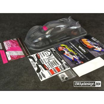 Bittydesign Venom 1/10 GT Body Lightweight