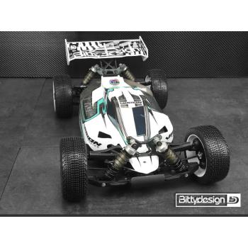 Bittydesign Vision Mugen MBX8-ECO Body Clear (precut)