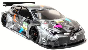 ZooRacing Gorilla MAX 1:10 FWD Car 190mm Karosserie (unlackiert) 0,7mm - REGULAR