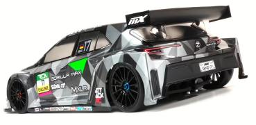 ZooRacing Gorilla MAX 1:10 FWD Car 190mm Karosserie (unlackiert) 0,7mm - REGULAR