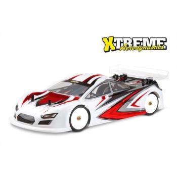 Xtreme Twister Speciale 1:10 Tourenwagen Karosserie 190mm (unlackiert) 0,7mm