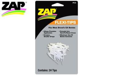 ZAP Flexible Klebespitzen 24Stk.