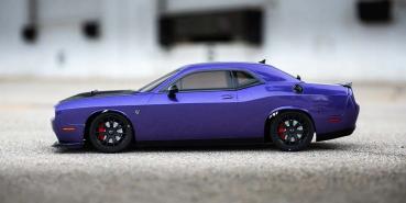 Kyosho Fazer MK2 (L) Dodge Challenger SRT 2015 Purple 1:10 Readyset
