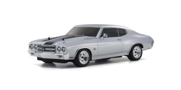 Kyosho Fazer MK2 (L) Chevy Chevelle SS454 1970 Silver1:10 Readyset