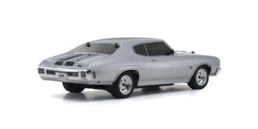 Kyosho Fazer MK2 (L) Chevy Chevelle SS454 1970 Silver1:10 Readyset