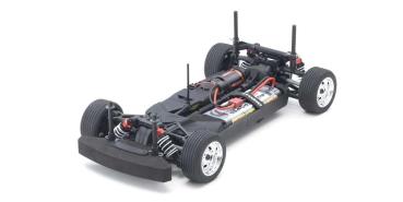 Kyosho Fazer MK2 (L) Pontiac GTO 1967 Tyrol Blue 1:10 Readyset